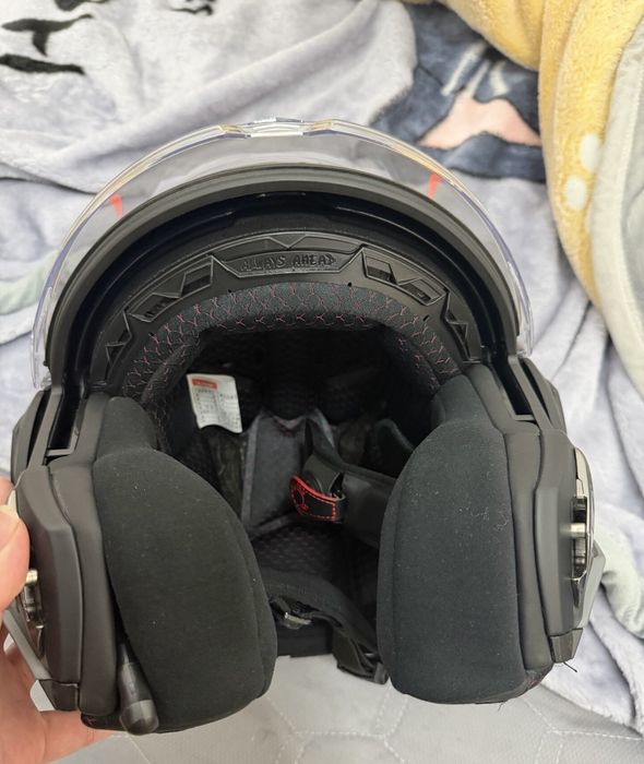 LS2 FF906 мото шлем модуляр