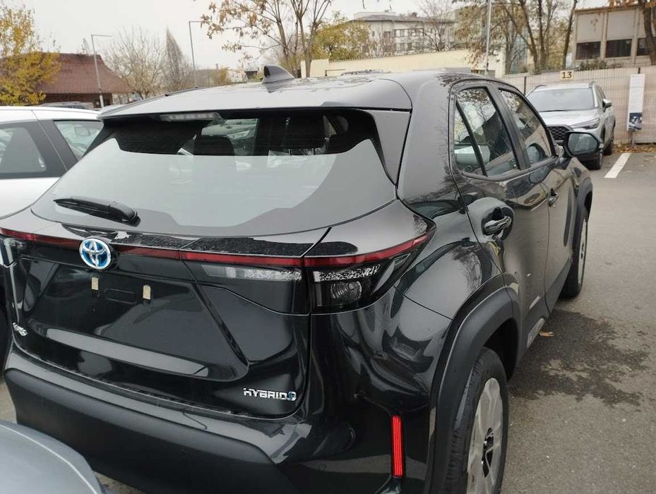 toyota yaris cross dynamic