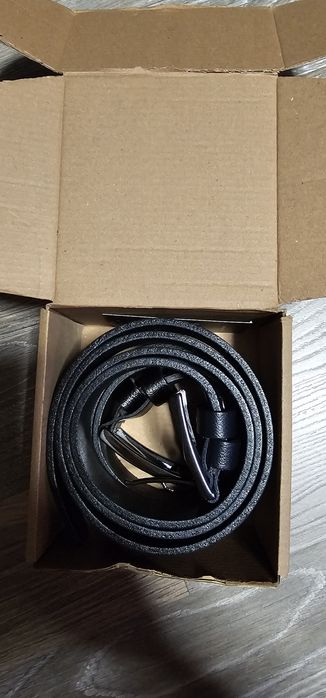 Мъжки колани естествена кожа