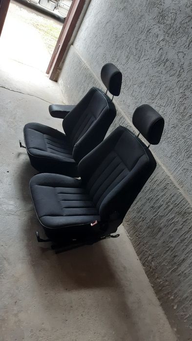 124 салон сидение