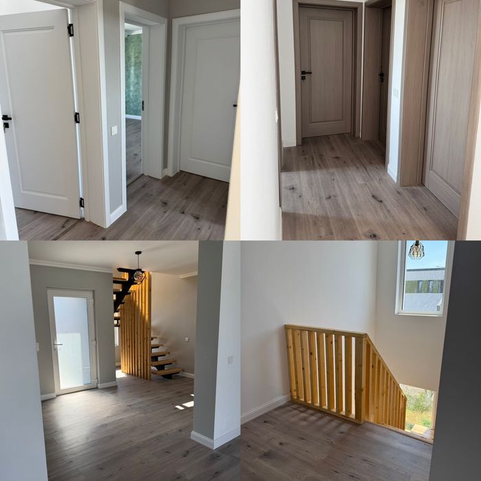 Casa noua de vanzare in oras la gata tip duplex 111570 € fara tva