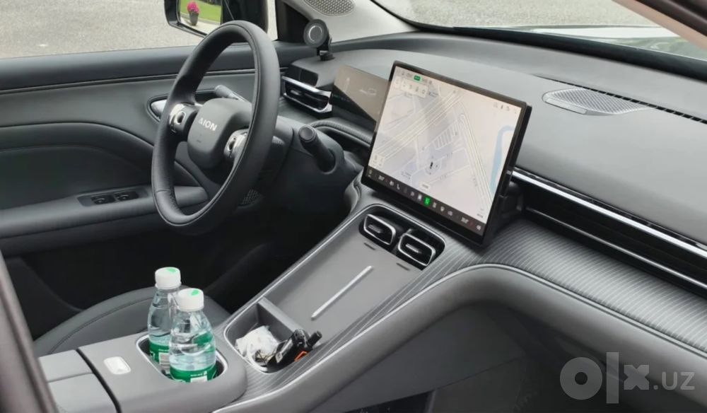 GAC Aion i60 650 km, Qora/Qora salon, ГАК электр,
