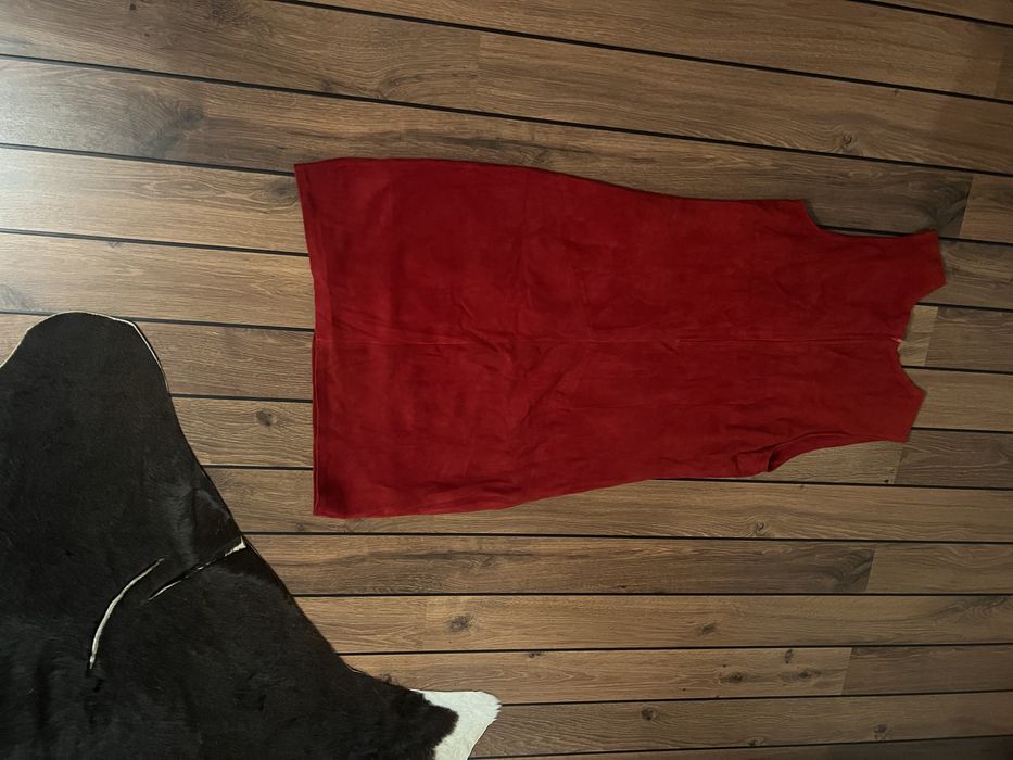 Rochie Yves Saint Laurent din piele