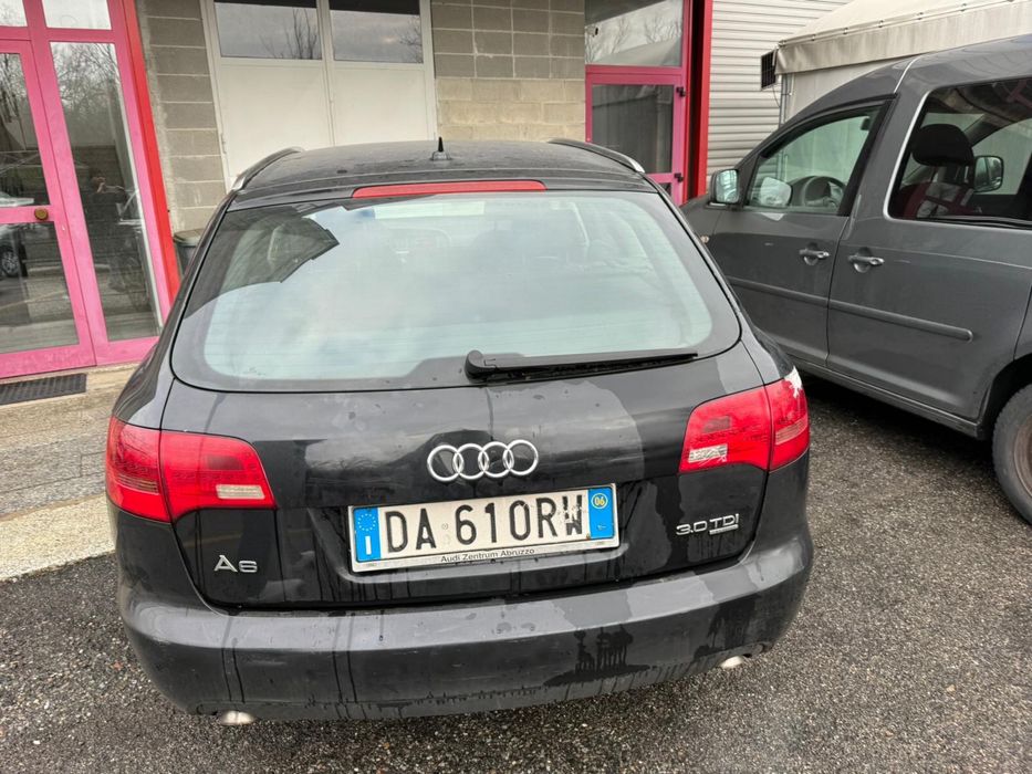 Audi A6 4f 3.0tdi, Ауди на ЧАСТИ