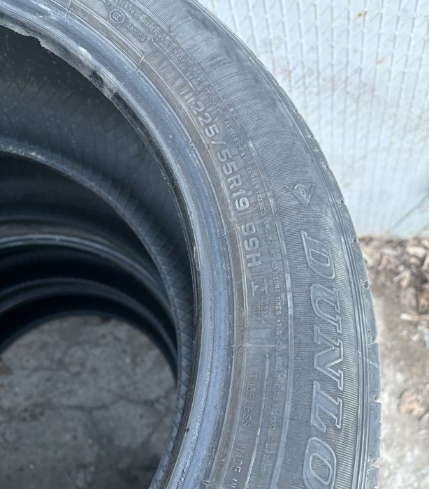 Шины Dunlop 225 55 R19