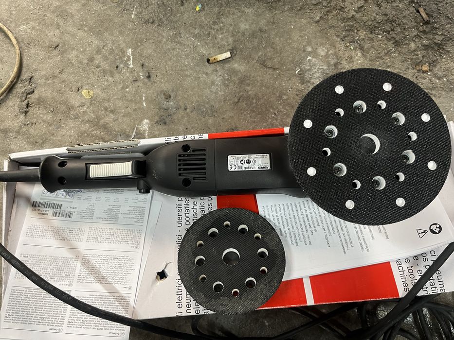 Rupes LK900E 5mm orbit