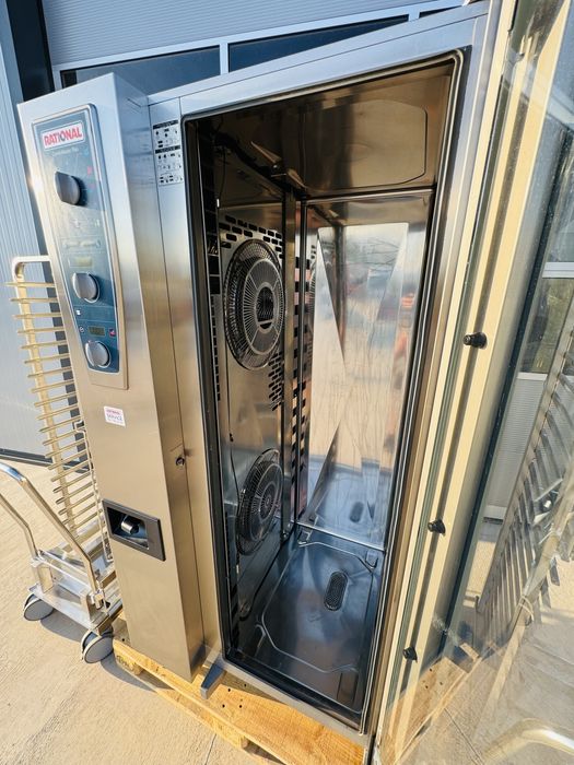 Готварски Конвектомат Rational CMP+ 201 2 колички! Чисто нов!