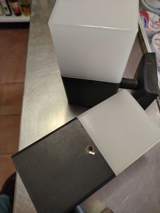 Плафон за стена, 17см, 8см,