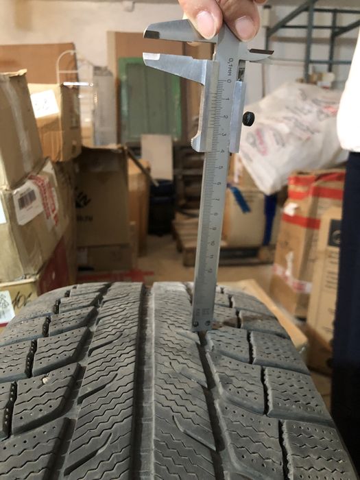 Шины Michelin X-Ice 265/60 R18.