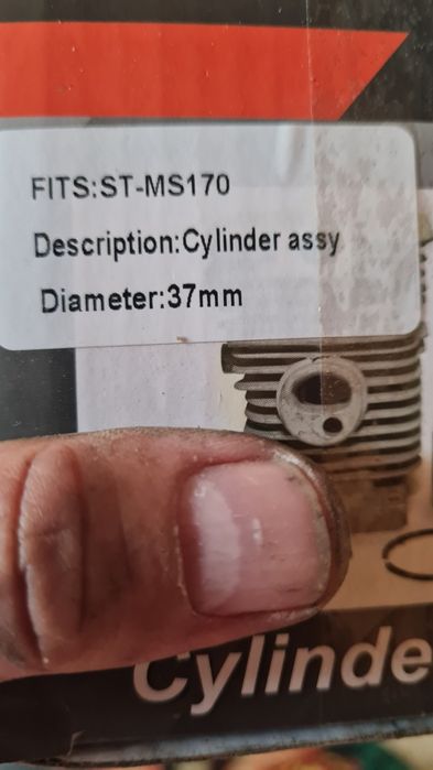 Vând cilindru stilh ms170 motor de drujba