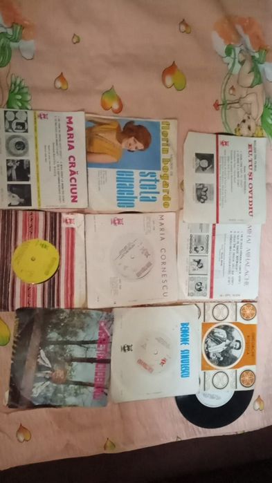 Plăci de picap vechi