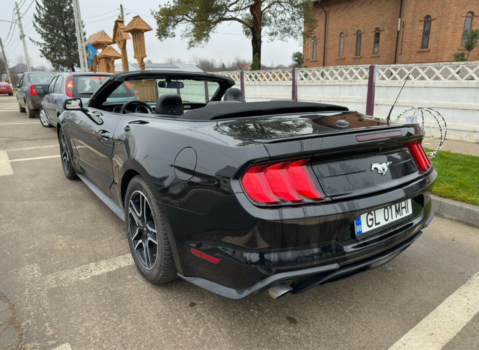 Ford mustang cabrio 2.3 ecoboost 317cp automata an 2018