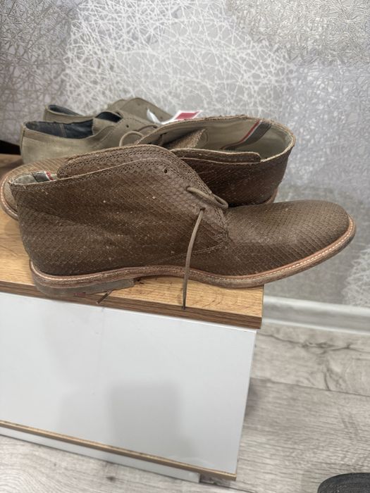 Новые ботинки