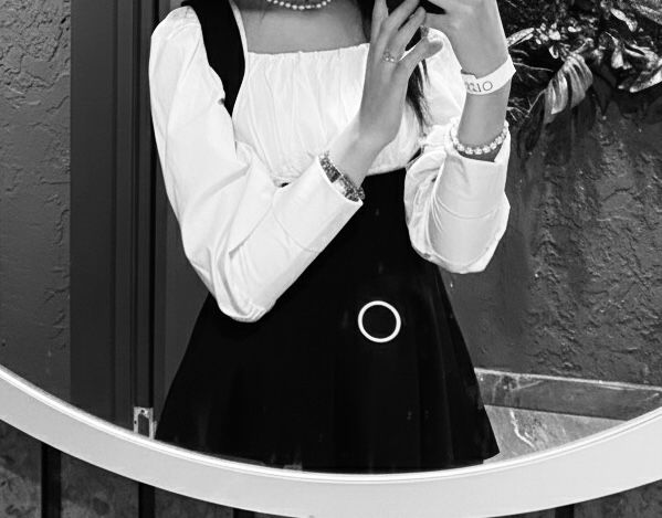 Платье двойное 9000