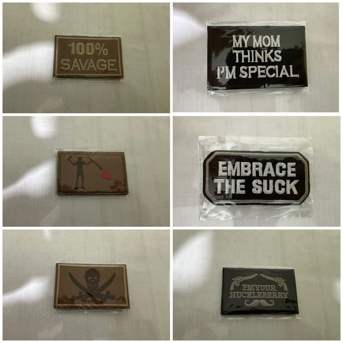 Пачове / нашивки велкро