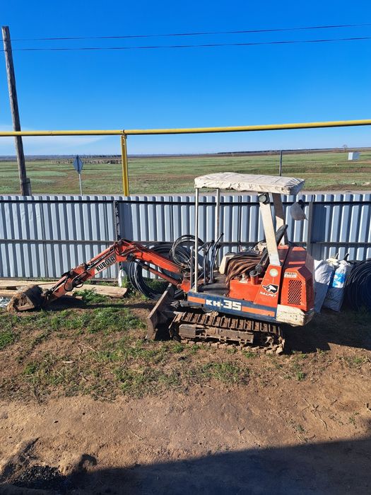 Услуги мини экскаваторов