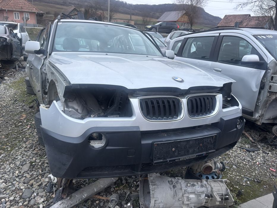Bara fata BMW X3
