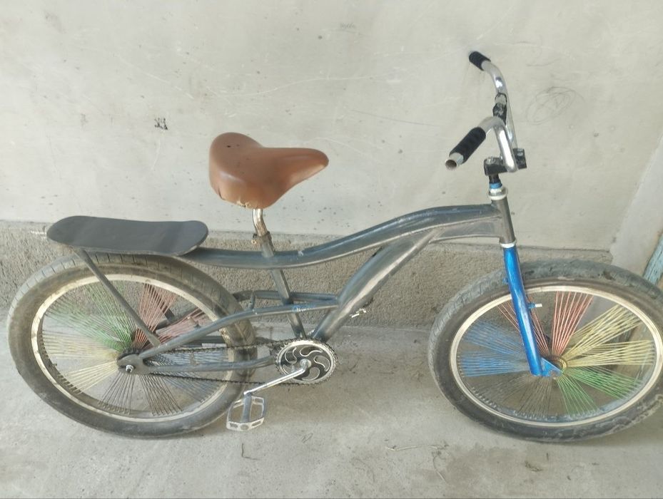 Bars gonchik velosiped narxi 700 ming. Kelishamiz