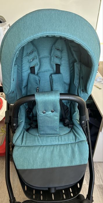 Бебешка количка Adamex Porto 3в1 – много запазена, пълен комплект