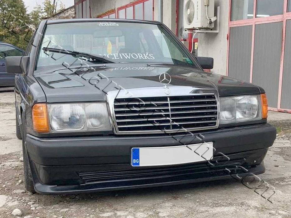 Спойлер предна броня за MERCEDES 190 W201 широка лайсна №100509