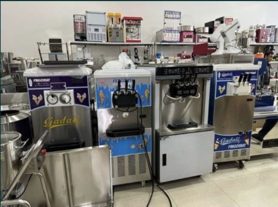 Frezer muzqaymoq aparat Frigomat аппарат фрезр frizr Мороженное апарат