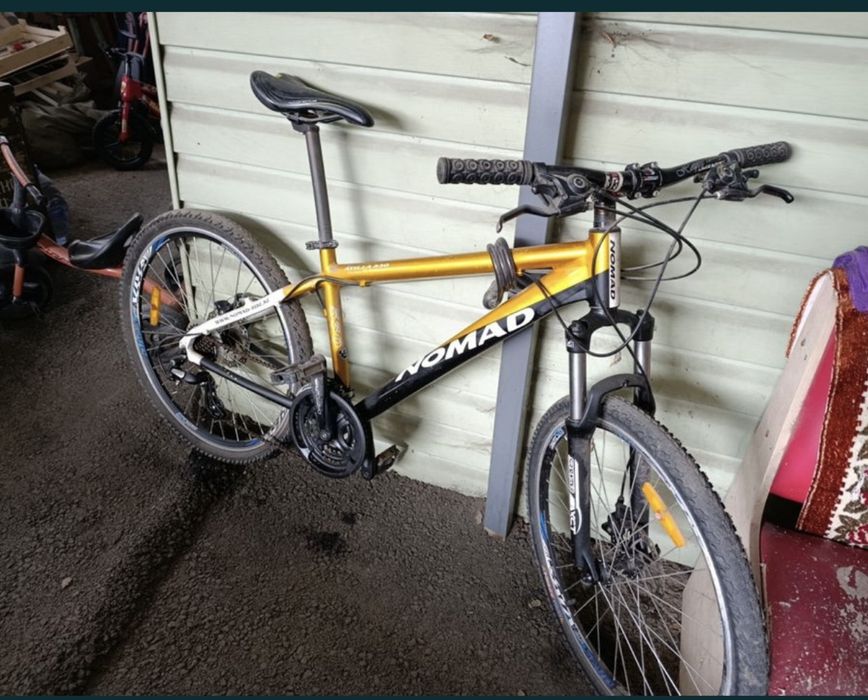 Продам велосипед nomad