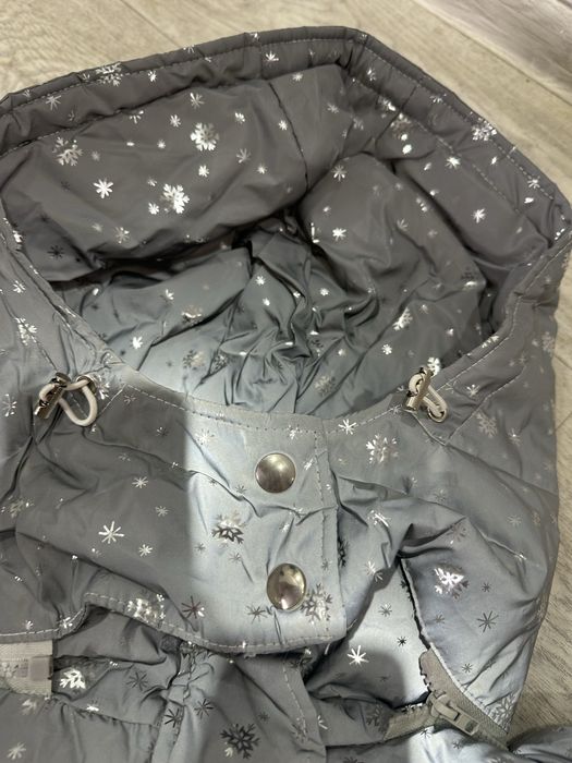 Зимний женский пуховик