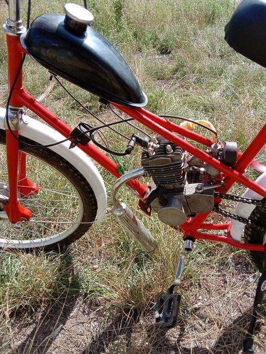 Продам веломоторчик