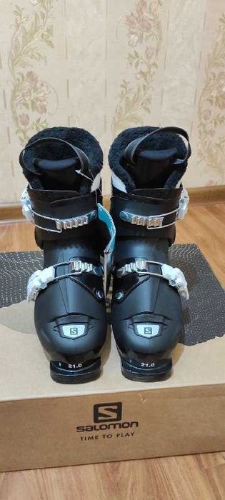 Горнолыжные ботинки Детские SALOMON T2,  и SALOMON T2 RT