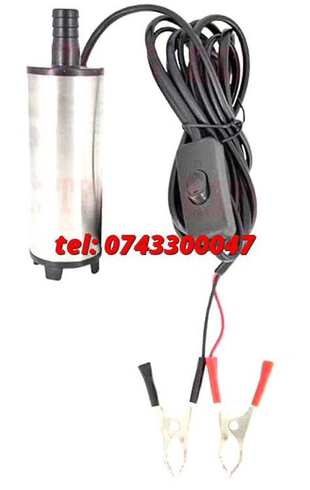 Pompa Submersibila Motorina 12v