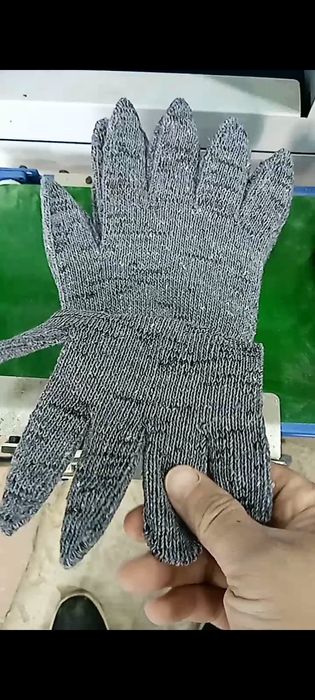 Станок по производству перчаток/ Станок перчатки/