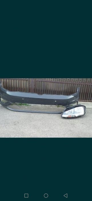 Bara fata spate far faruri proiector stop Vw Golf 7 facelift după 2017