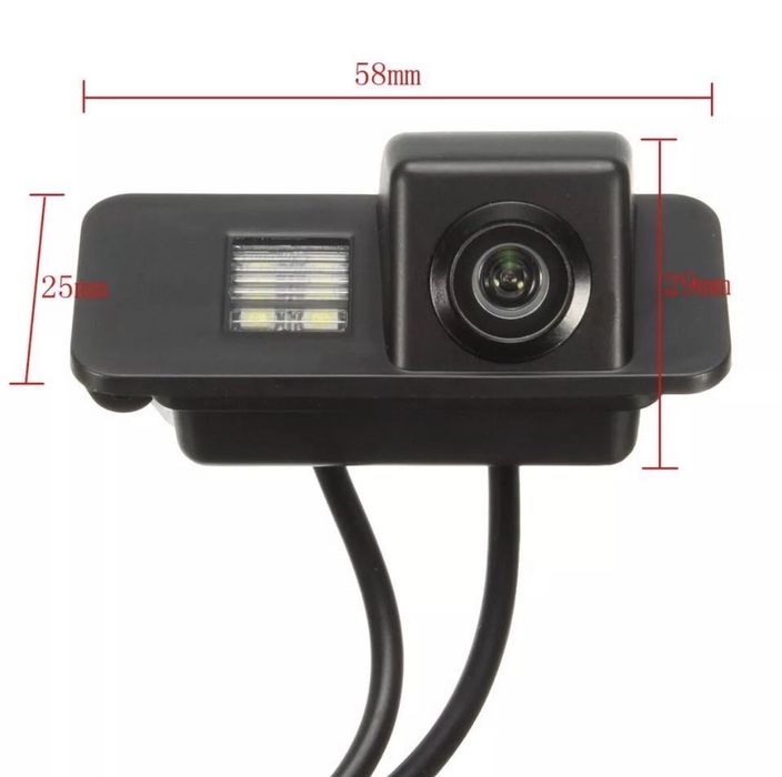 Camera Marsarier mers inapoi Ford Mondeo BA7 Focus S-Max Fiesta Kuga