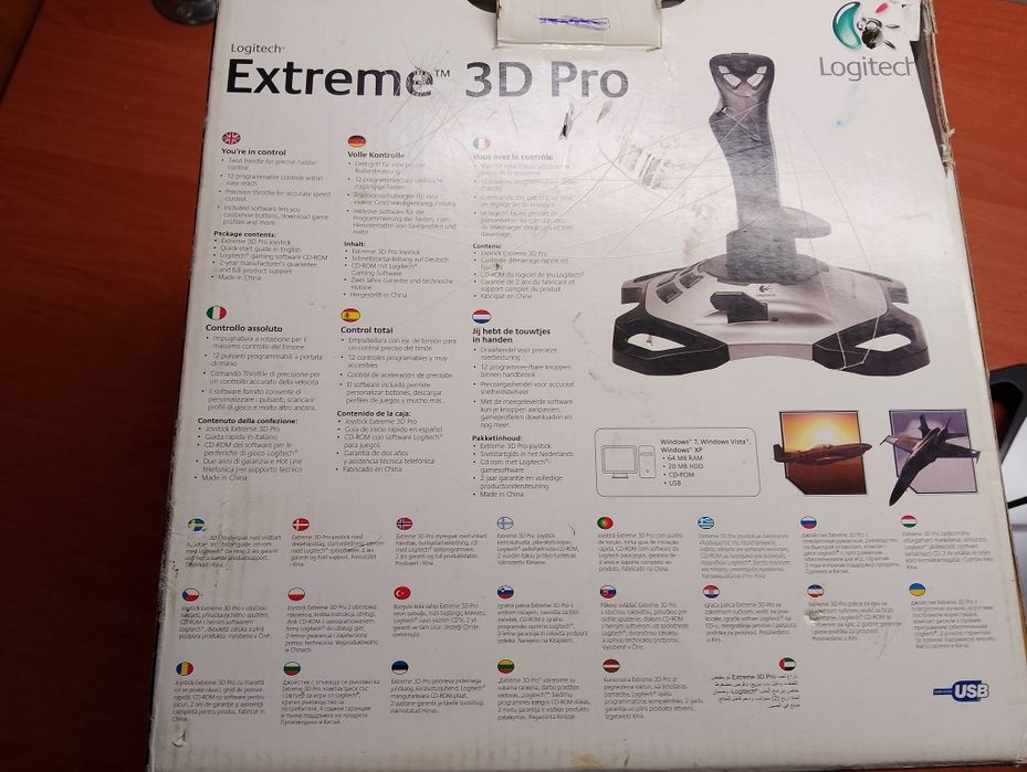 Ligitech  Extreme 3 D Pro