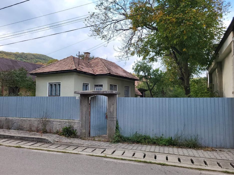 Vând casă cu teren 1422 mp Capusu Mic