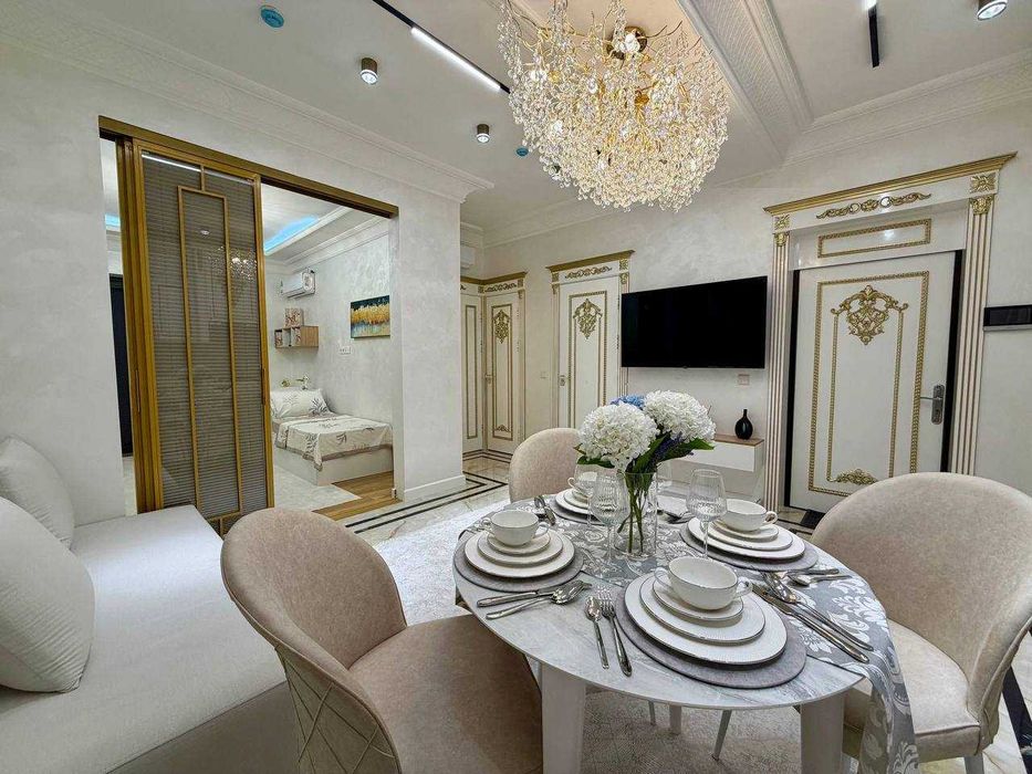 ЖК. Mirabad City.  3 комнатная квартира