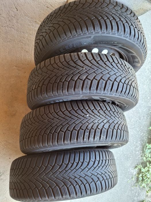 Гуми с джанти 205/60/15