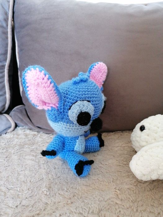 Ръчно плетени играчки