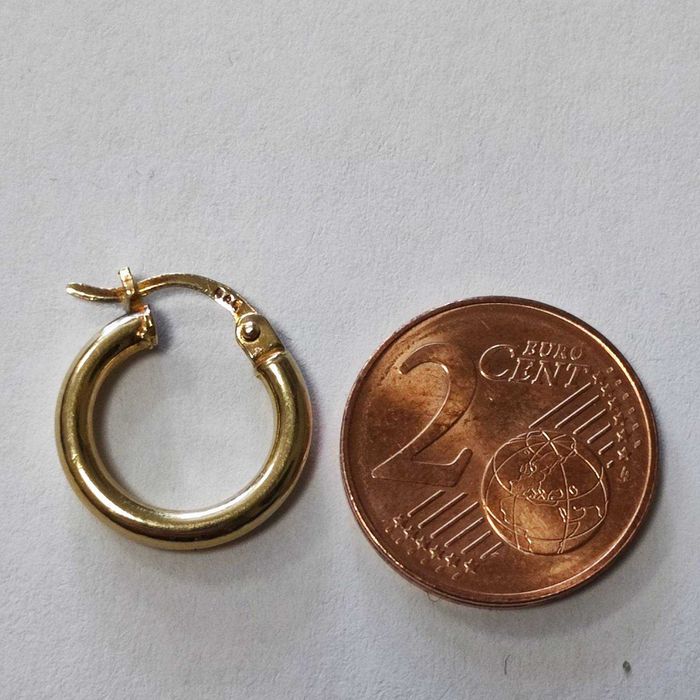 Златни обеци 1.60гр.