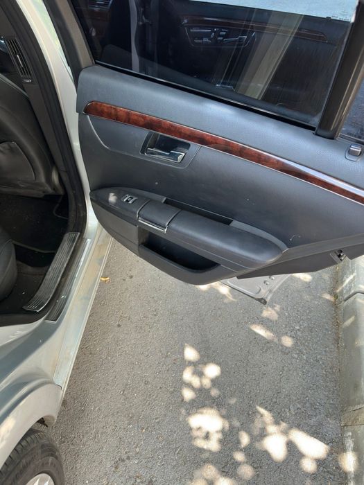 Mercedes w221 s320 на части