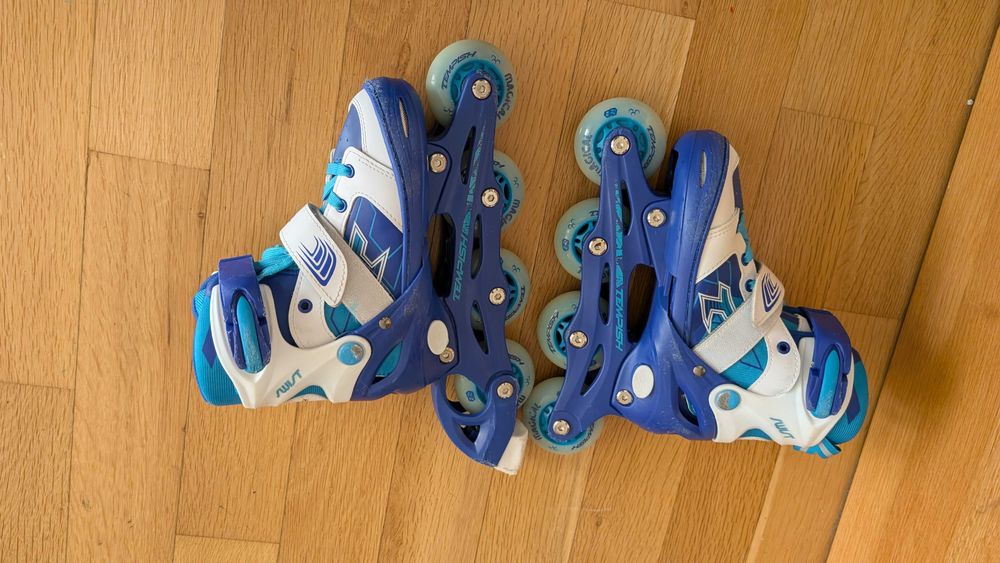 Детски светещи ролери Tempish swist 30-33