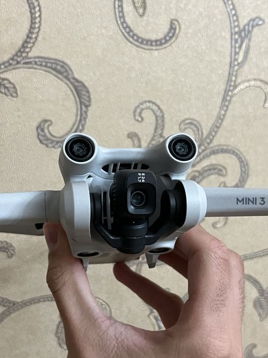 Dji mini 3 pro + пульт ОПИСАНИЕ!