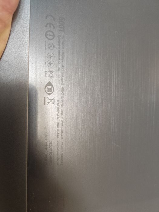 Ноутбук-планшет Samsung XE500T1C