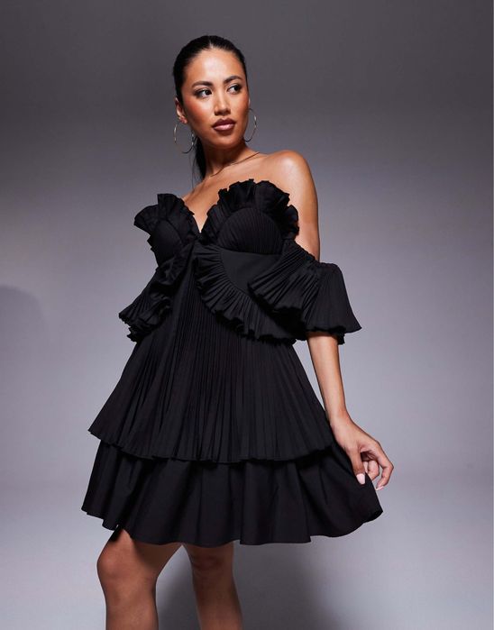 ZARA ASOS Luxe Oh Polly нови оригинални рокли