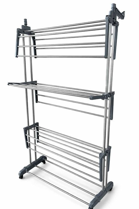 Сушилка для белья трех ярусная.