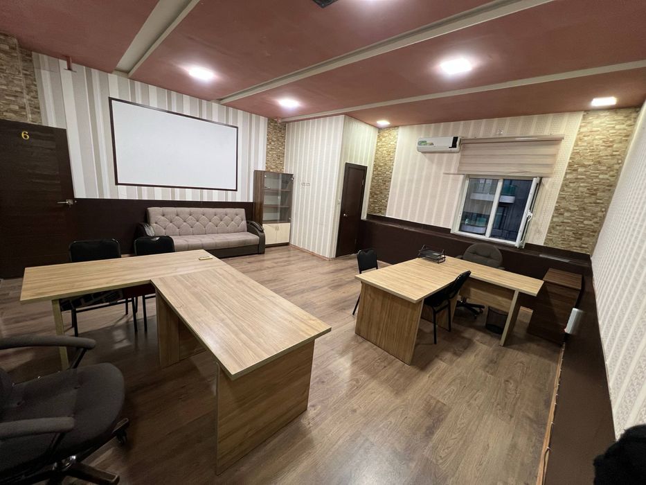 Аренда под офис 40м2 С Мебелью! Недалеко Мирабад Авеню улицаНукус 7млн