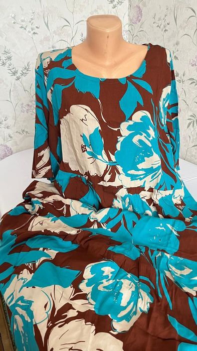 Легкие платья в двух расцветках