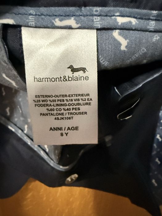 Costum Italian purtat odată