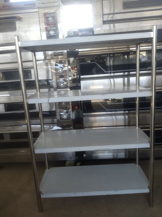 Stilaj stelaj nerjaveka OPTIM narxlarda sotib oling piramoy sexdan