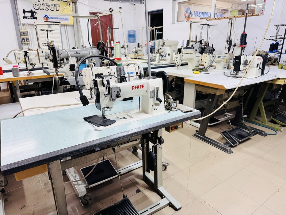 Masina de cusut Piele PFAFF cu triplu transport